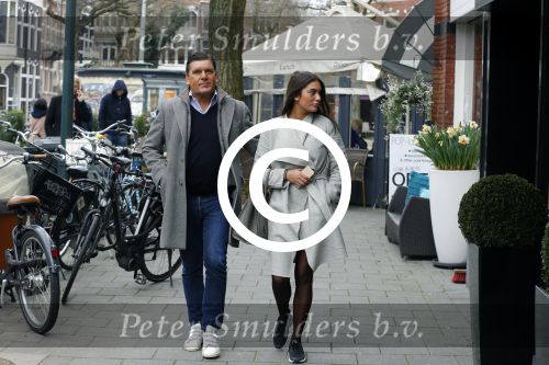 Amsterdam 22 maart 2016 
Frank Masmeijer met zijn dochter in Amsterdam zuid