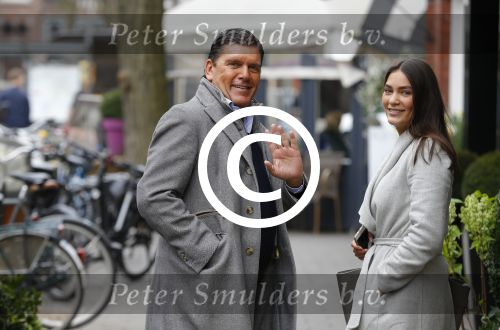 Amsterdam 22 maart 2016 
Frank Masmeijer met zijn dochter in Amsterdam zuid