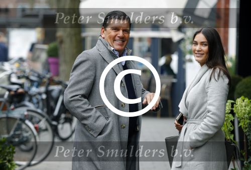 Amsterdam 22 maart 2016 
Frank Masmeijer met zijn dochter in Amsterdam zuid