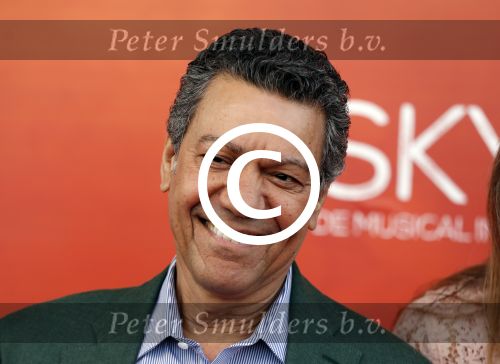 Amsterdam  3 april 2016
Premiere musical Sky in het Amsterdam theater. Frank sanders