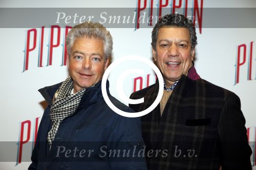 Amsterdam 10 maart 2016
Premiere Pippin in carre. Frank Sanders en  Steven Moonen