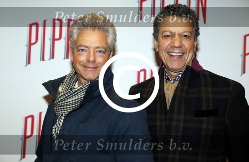 Amsterdam 10 maart 2016
Premiere Pippin in carre. Frank Sanders en  Steven Moonen