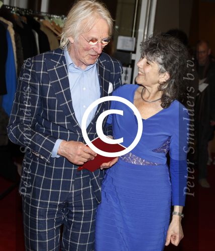 Amsterdam 15 april 2016
Premiere Natiuonaal Ballet in de stopera.
Freek de Jonge en partner Hella Asser