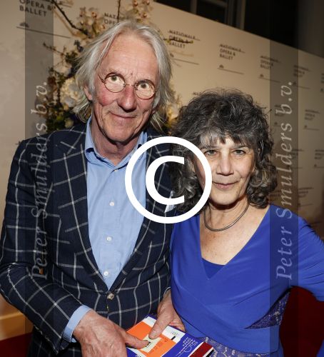 Amsterdam 15 april 2016
Premiere Natiuonaal Ballet in de stopera.
Freek de Jonge en partner Hella Asser