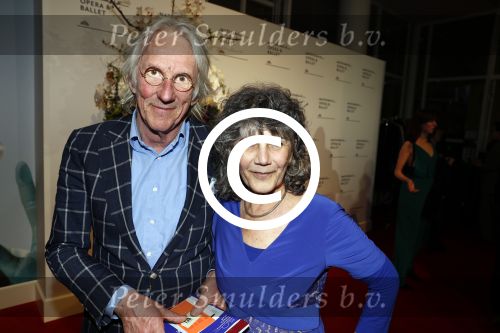 Amsterdam 15 april 2016
Premiere Natiuonaal Ballet in de stopera.
Freek de Jonge en partner Hella Asser