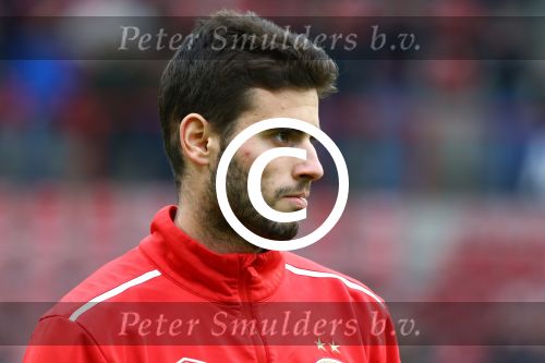 Eindhoven, 20 Maart 2016 Kompetitiewedstrijd PSV-AJAX, eindstand 0-2
Gaston Pereiro