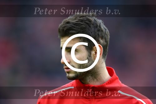 Eindhoven, 20 Maart 2016 Kompetitiewedstrijd PSV-AJAX, eindstand 0-2
Gaston Pereiro