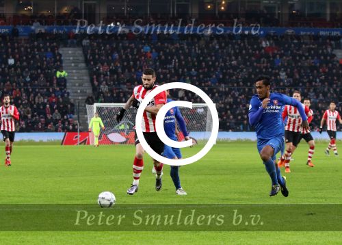 Eindhoven, 24 Januari 2016
PSV-FC Twente, eindstand 4-2