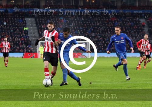Eindhoven, 24 Januari 2016
PSV-FC Twente, eindstand 4-2