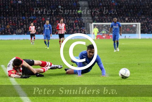 Eindhoven, 24 Januari 2016
PSV-FC Twente, eindstand 4-2
