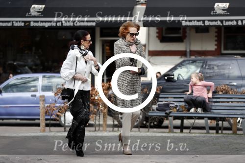 Amsterdam 2 april 2016
Gerrie v d Klei met een vriendin in Amsterdam zuid