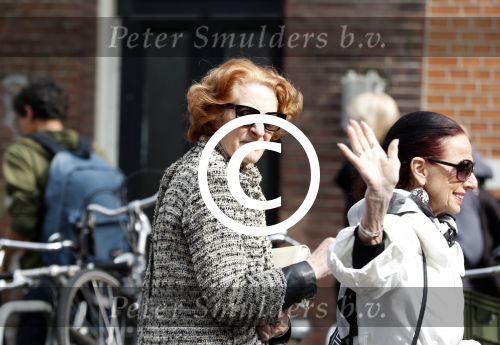 Amsterdam 2 april 2016
Gerrie v d Klei met een vriendin in Amsterdam zuid