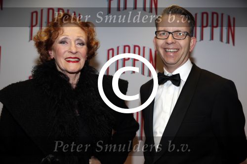 Amsterdam 10 maart 2016
Premiere Pippin in carre. Gerrie v d Kleij
