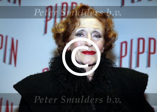 Amsterdam 10 maart 2016
Premiere Pippin in carre. Gerrie v d Kleij
