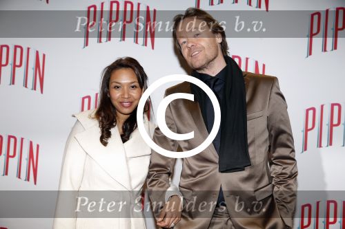 Amsterdam 10 maart 2016
Premiere Pippin in carre. Gijs Staverman met een collega