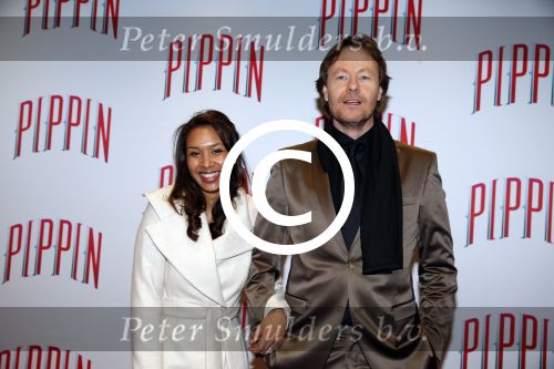 Amsterdam 10 maart 2016
Premiere Pippin in carre. Gijs Staverman met een collega