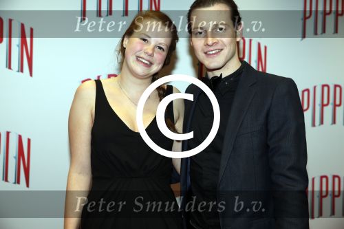 Amsterdam 10 maart 2016
Premiere Pippin in carre. Guido Spek en zus Doren