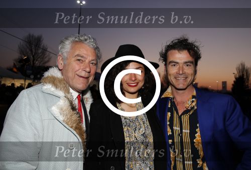 Amsterdam 17 maart 2016
Premiere circus du soleil bij amsterdam arena.
Hans Dagelet met dochter Charlie en haar vriend