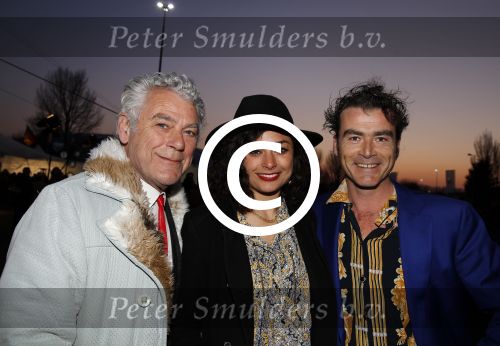 Amsterdam 17 maart 2016
Premiere circus du soleil bij amsterdam arena.
Hans Dagelet met dochter Charlie en haar vriend