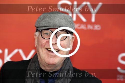 Amsterdam  3 april 2016
Premiere musical Sky in het Amsterdam theater. Hans Kemna