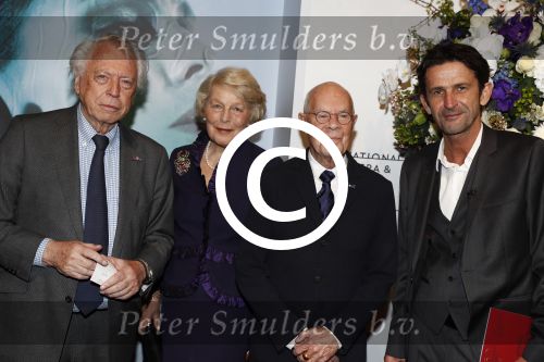 Amsterdam 15 april 2016
Premiere Natiuonaal Ballet in de stopera.
Cees Dam, Marine Loon van Labouchere, Hans v Manen en Cornald Maas