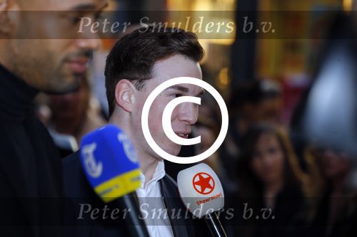Amsterdam 11 april 2016
Premiere documentaire Martin Garrix in tuschinski. Hardwell  Robert v d Corput
