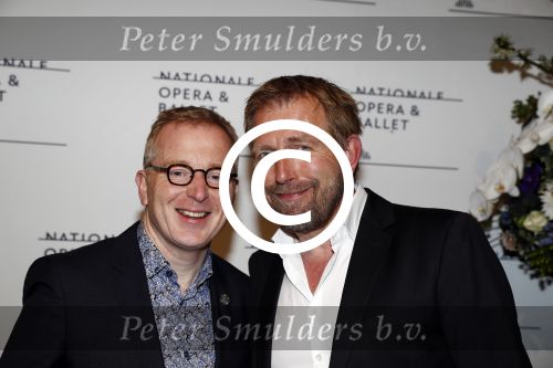 Amsterdam 15 april 2016
Premiere Natiuonaal Ballet in de stopera. harm Edens met partner