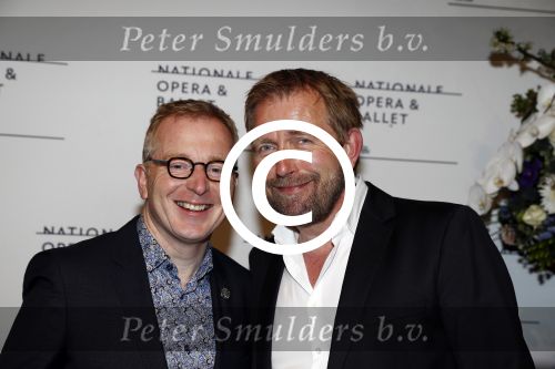Amsterdam 15 april 2016
Premiere Natiuonaal Ballet in de stopera. harm Edens met partner
