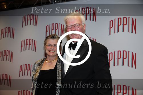 Amsterdam 10 maart 2016
Premiere Pippin in carre. Hein Jens met vrouw