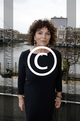 Amsterdam 21 maart 2016  
Strong woman award in het Amstel hotel.
Henriette Tol