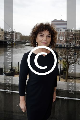 Amsterdam 21 maart 2016  
Strong woman award in het Amstel hotel.
Henriette Tol