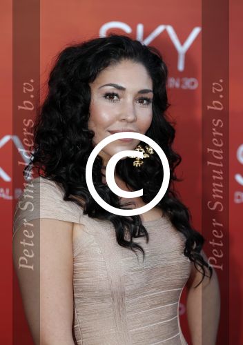 Amsterdam  3 april 2016
Premiere musical Sky in het Amsterdam theater.
Hind