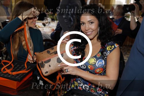 Amsterdam 21 maart 2016  
Strong woman award in het Amstel hotel.
Hind