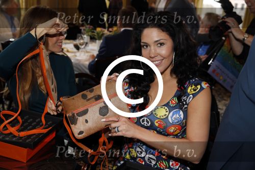 Amsterdam 21 maart 2016  
Strong woman award in het Amstel hotel.
Hind