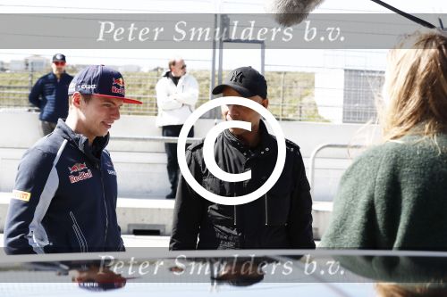 Zandvoort 20 april 2016
Persconferentie Max Verstapen ivm race event ism met Circuitpark Zandvoort en Jumbo.
Prins Bernhard Junior Jos Verstappen en Frits v Eerd waren aanwezig. Humberto Tan