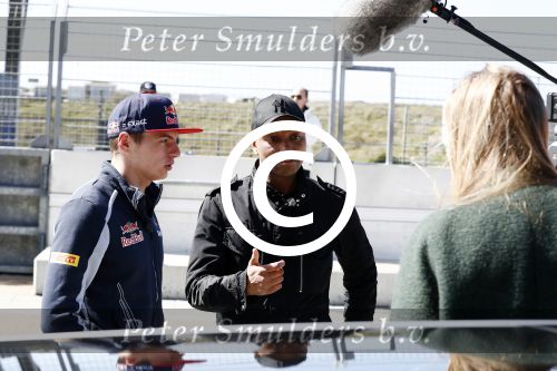 Zandvoort 20 april 2016
Persconferentie Max Verstapen ivm race event ism met Circuitpark Zandvoort en Jumbo.
Prins Bernhard Junior Jos Verstappen en Frits v Eerd waren aanwezig. Humberto Tan