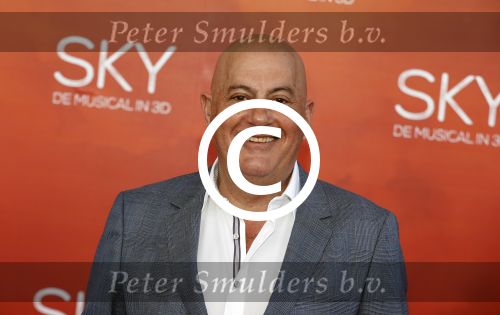 Amsterdam  3 april 2016
Premiere musical Sky in het Amsterdam theater.
Jack v Gelder