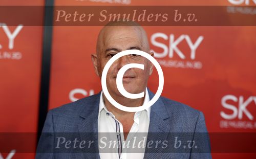 Amsterdam  3 april 2016
Premiere musical Sky in het Amsterdam theater.
Jack v Gelder