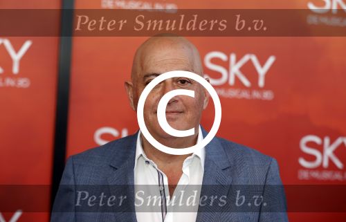 Amsterdam  3 april 2016
Premiere musical Sky in het Amsterdam theater.
Jack v Gelder