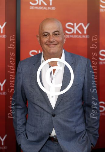 Amsterdam  3 april 2016
Premiere musical Sky in het Amsterdam theater.
Jack v Gelder