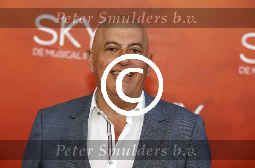 Amsterdam  3 april 2016
Premiere musical Sky in het Amsterdam theater.
Jack v Gelder