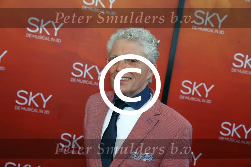 Amsterdam  3 april 2016
Premiere musical Sky in het Amsterdam theater.
Jacques d Ancona