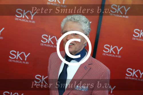 Amsterdam  3 april 2016
Premiere musical Sky in het Amsterdam theater.
Jacques d Ancona