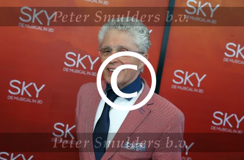 Amsterdam  3 april 2016
Premiere musical Sky in het Amsterdam theater.
Jacques d Ancona