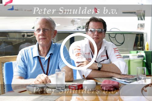 Monaco 27 mei 2007
Grand Prix formule 1 in Monaco. Michiel en Jan Mol
Peter Smulders bv