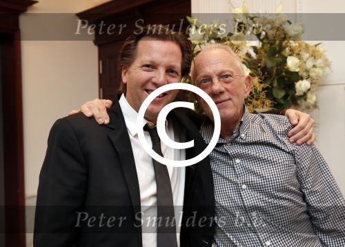 Amsterdam 29 november 2012
Opening Andaz hotel. Michiel Mol met zijn vader Jan Mol
Peter Smulders bv