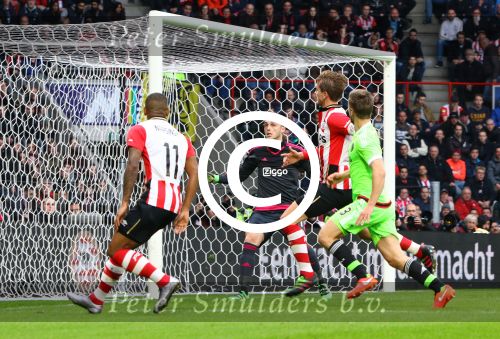 Eindhoven, 20 Maart 2016
Kompetitiewedstrijd PSV-AJAX, eindstand 0-2
Jasper Cillessen