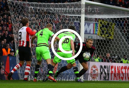 Eindhoven, 20 Maart 2016 Kompetitiewedstrijd PSV-AJAX, eindstand 0-2
Jasper Cillessen