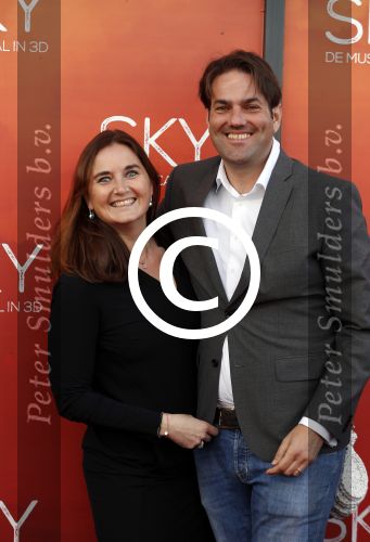 Amsterdam  3 april 2016
Premiere musical Sky in het Amsterdam theater.