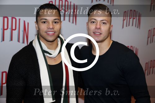 Amsterdam 10 maart 2016
Premiere Pippin in carre. Jeffrey Wammes en Karl Kosztka